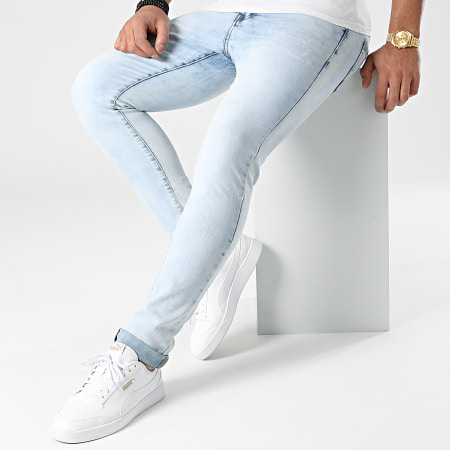 LBO - Slim Jeans SL03 Azul Denim Lavado