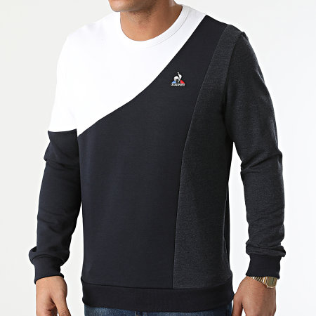 Le Coq Sportif Sweat Crewneck Saison 1 N1 2210532 Bleu Marine
