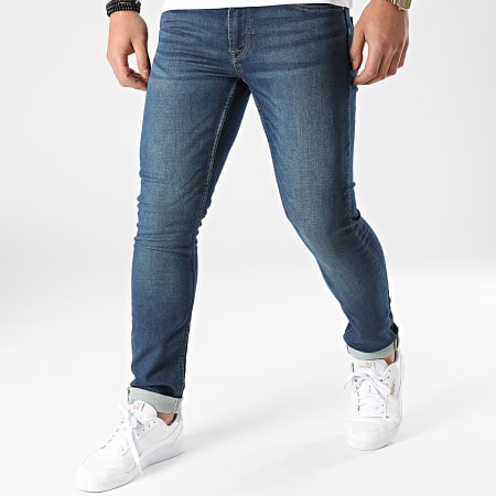Only And Sons - Jeans slim in denim blu