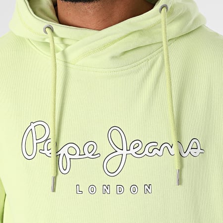 Pepe Jeans - Sweat Capuche George Vert Anis