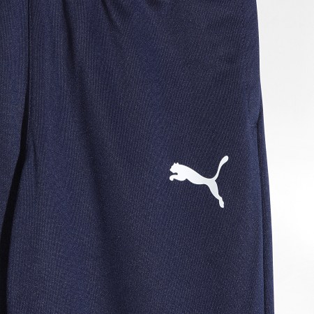 Puma - Pantalón de jogging azul marino Team Rise para niños