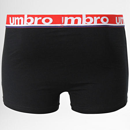 Umbro - Lot De 5 Boxers Classic Noir