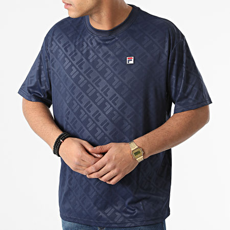 Fila - Tee Shirt Thady 689171 Bleu Marine