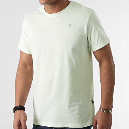 G-Star - Camiseta D16411-336 Verde claro