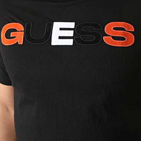 Guess - Tee Shirt MBRI25-K9RM4 Noir
