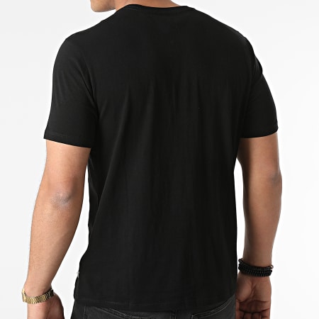 Guess - Camiseta MBRI25-K9RM4 Negra