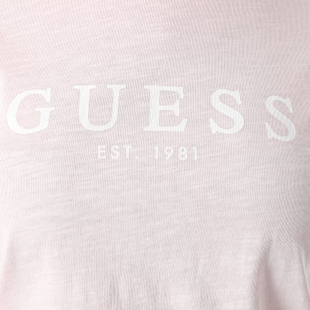 Guess - Tee Shirt Femme W0GI69 Rose