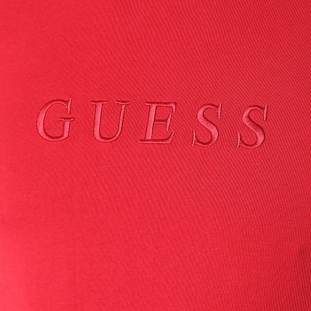 Guess - Maglietta M82P64-R7HD0 Rosso