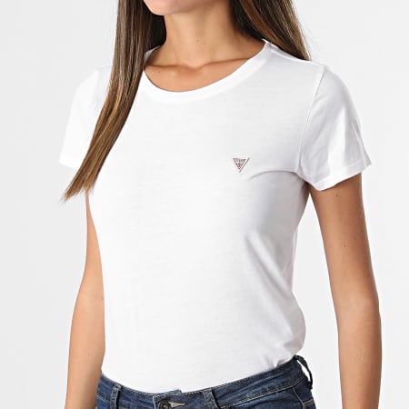 Guess - Camiseta Mujer W0GI62 Blanca