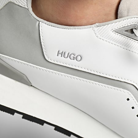 HUGO - Sneakers Cubite Runner 50464641 Bianco