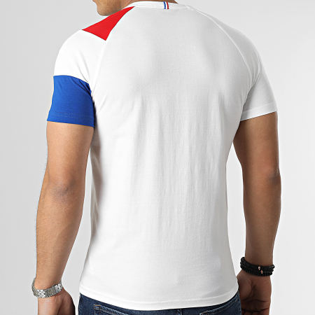 Le Coq Sportif - Camiseta Murciélago N1 2210554 Blanco