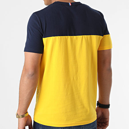 Tee shirt hotsell coq sportif jaune