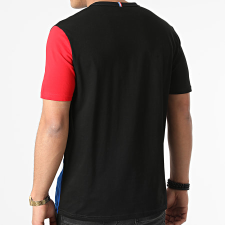 Le Coq Sportif - Tee Shirt Tricolore N1 2210379 Noir