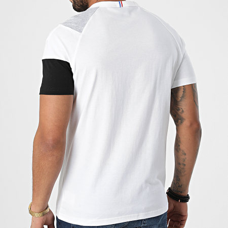 Le Coq Sportif - Tee Shirt Bat N1 2210565 Blanc