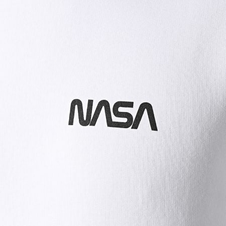 NASA - Lot De 2 Sweats Crewneck Simple Chest Noir Blanc