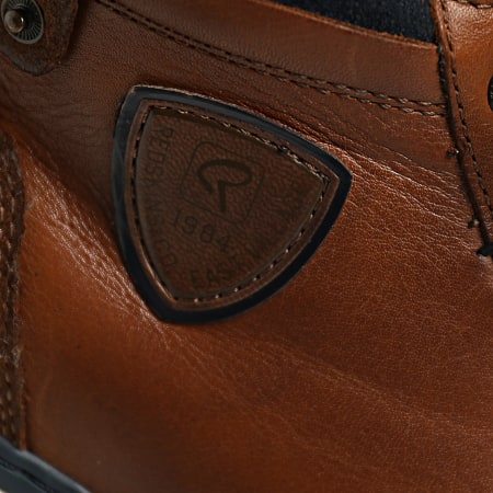 Redskins - Chaussures Zlatan LS1612P Cognac Marine