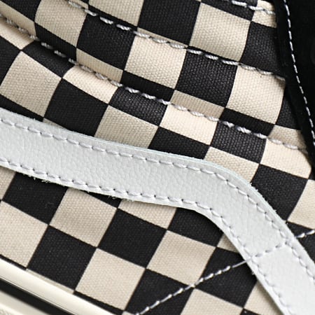 Vans - Baskets Sk8 Hi MTE HZYA04 Black White Checkerboard