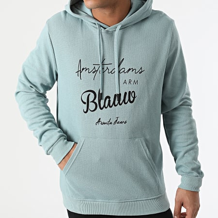 Armita - Sweat Capuche SW-886 Bleu Clair