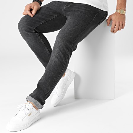 Armita - Jeans grigio antracite dal taglio regolare