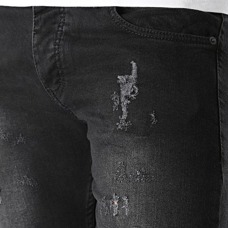 Armita - Jeans slim 1775 nero