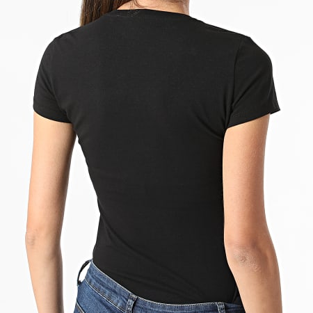Guess - Camiseta Mujer W2RI04 Negra