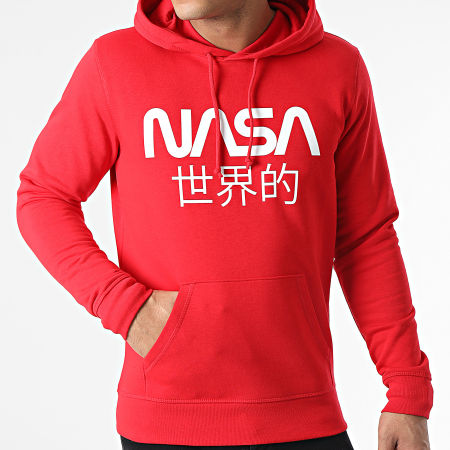 NASA - Sudadera Worm Japan Roja
