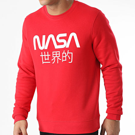 NASA - Sweat Crewneck Japan Rouge