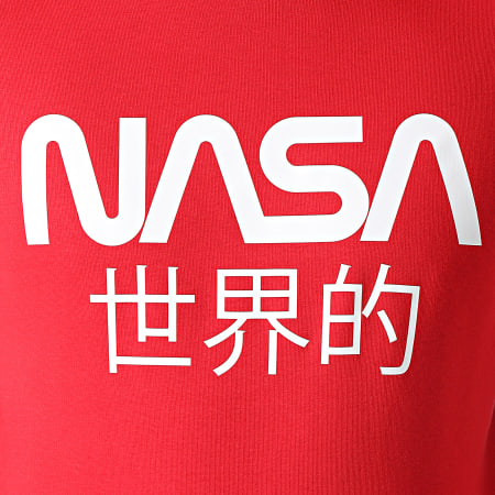 NASA - Sweat Crewneck Japan Rouge