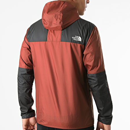 The North Face - Coupe-Vent Mountain 0CH37 Marron