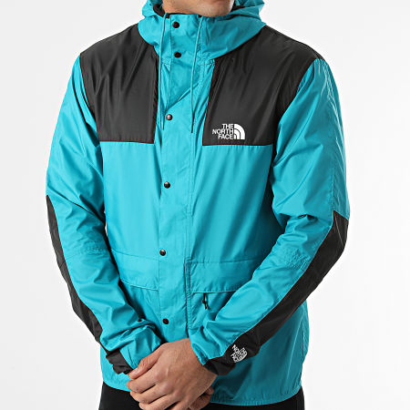 The North Face - Coupe-Vent Mountain 0CH37 Bleu Turquoise