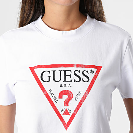 Guess - Camiseta Mujer W93I0R Blanca