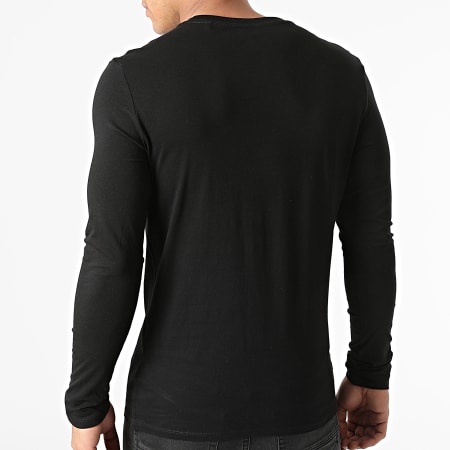 Guess - Tee Shirt Manches Longues M1RI31-J1311 Noir