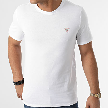 Guess - Tee Shirt M1RI36-I3Z11 Blanc