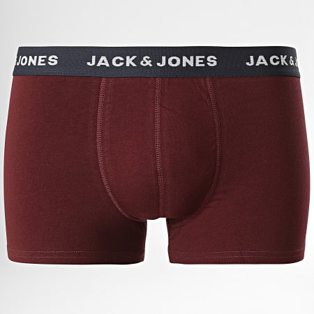 Jack And Jones - Lot De 12 Boxers Solid Multi