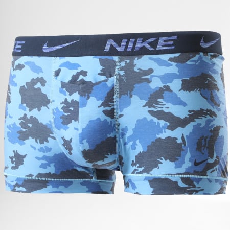 Nike - Set di 2 boxer ReLux Dri-Fit KE1077 blu navy camo