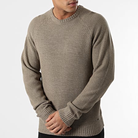 Only And Sons - Maglione beige peltro