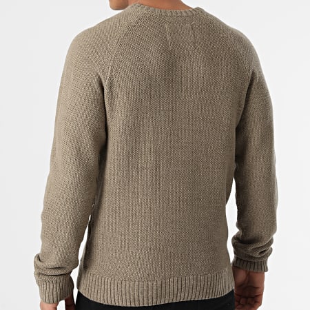 Only And Sons - Maglione beige peltro