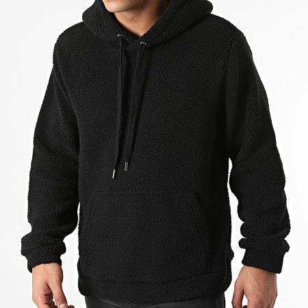 Only And Sons - Sudadera Polar Remy Negro