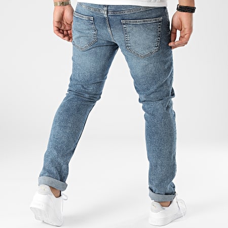 Only And Sons - Jeans slim in denim blu