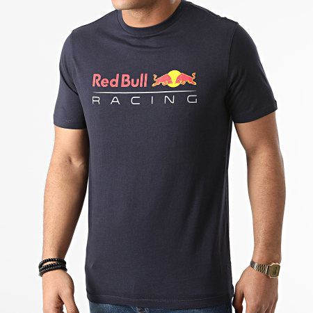 Red Bull Racing - Maglietta Logo Grande 701202353 Blu Navy