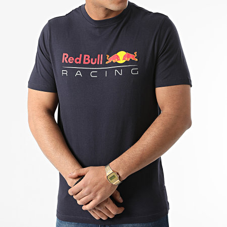 Red Bull Racing - Maglietta Logo Grande 701202353 Blu Navy