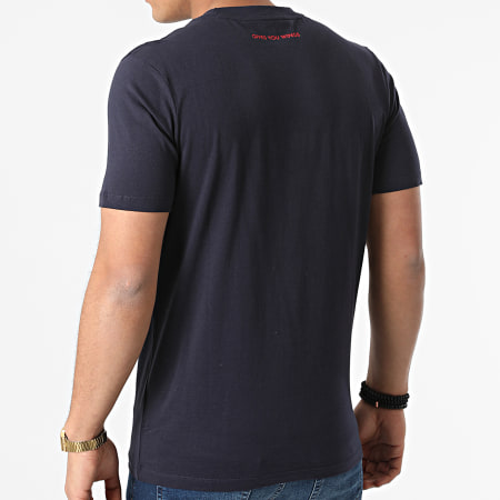 Red Bull Racing - Camiseta con logo grande 701202353 azul marino