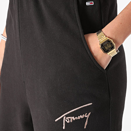 Tommy Jeans - Pantalon Jogging Femme Tommy Signature Noir