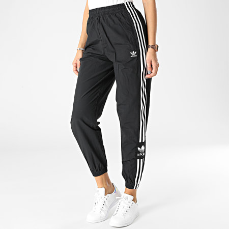adidas - Pantalon Jogging Femme A Bandes H20547 Noir