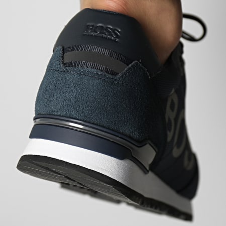 BOSS - Sneakers Parkour Runner 50464547 Blu scuro