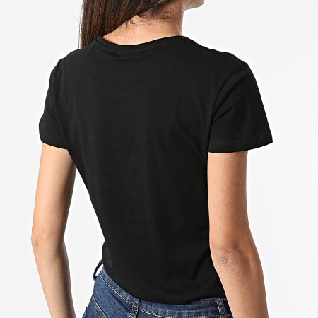 Guess - Tee Shirt Femme V2RI08 Noir