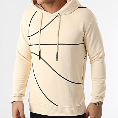 Ikao - LL473 Beige Hoody