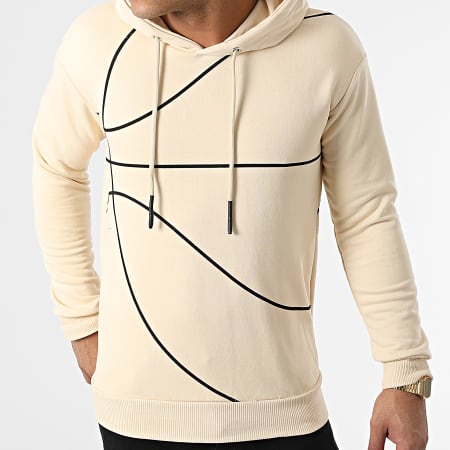 Ikao - LL473 Beige Hoody