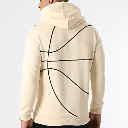 Ikao - LL473 Beige Hoody