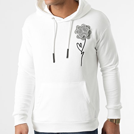 Ikao - LL474 Hoody Wit